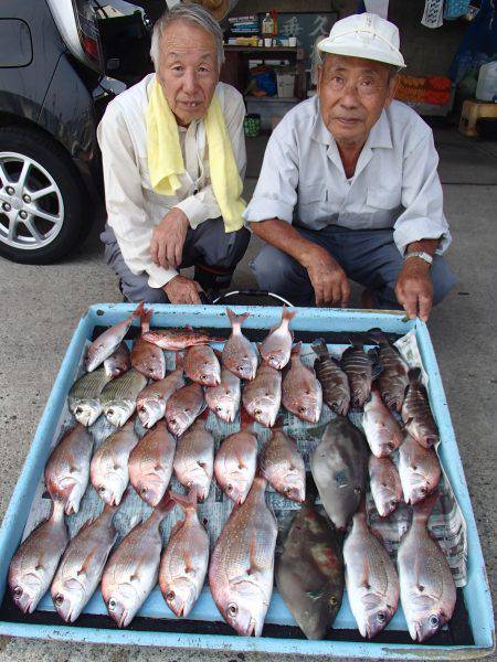 久六釣船 釣果