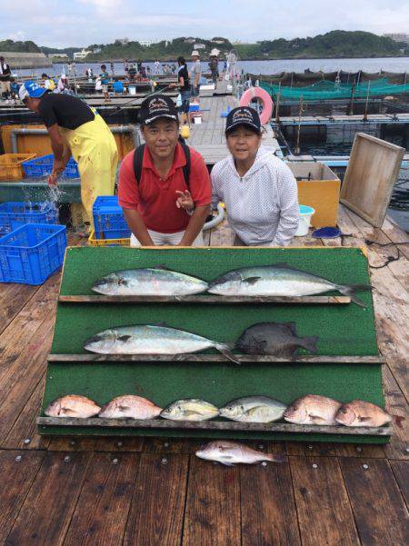 みうら海王 釣果