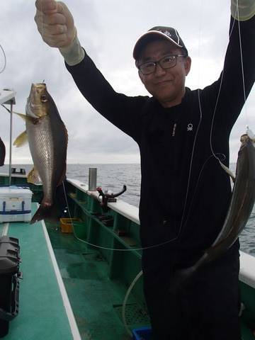 第二むつ漁丸 釣果