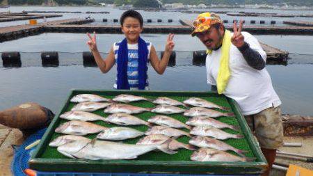 淡路じゃのひれフィッシングパーク 釣果