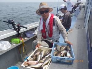 石川丸 釣果