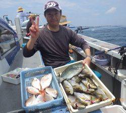 石川丸 釣果