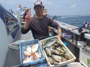 石川丸 釣果