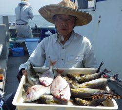 石川丸 釣果