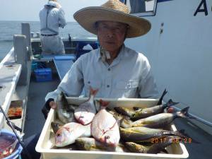 石川丸 釣果