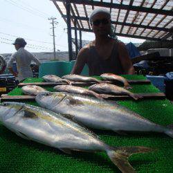 カタタのつり堀 釣果