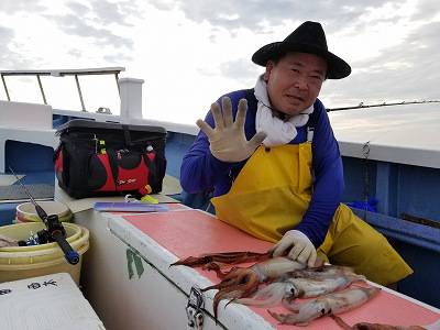 しまや丸 釣果