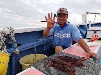 しまや丸 釣果