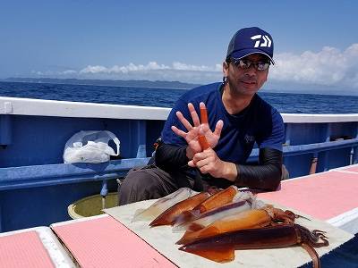 しまや丸 釣果