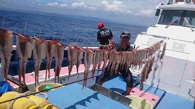 しまや丸 釣果