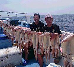 しまや丸 釣果