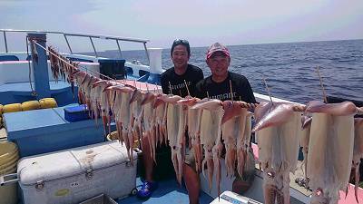 しまや丸 釣果