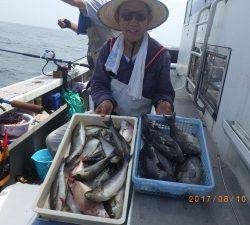 石川丸 釣果