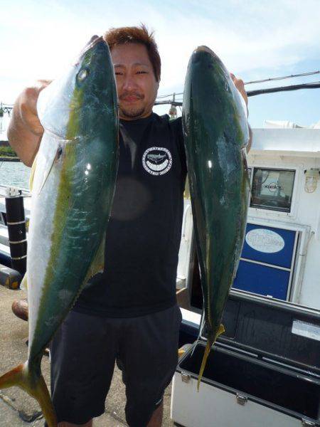 浅間丸 釣果