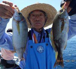 石川丸 釣果