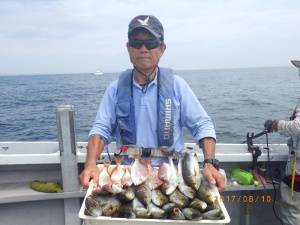 石川丸 釣果