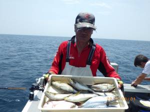 石川丸 釣果