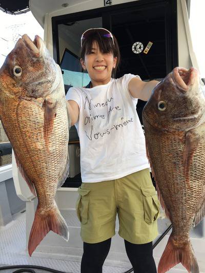 ミタチ丸 釣果