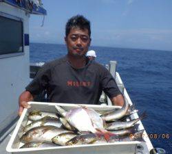 石川丸 釣果