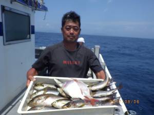 石川丸 釣果