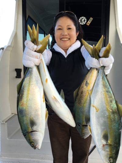 ミタチ丸 釣果