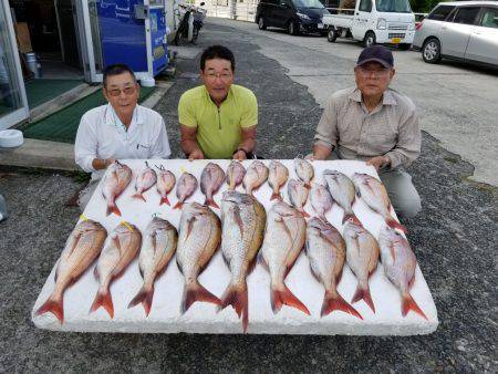 桑田観光 釣果