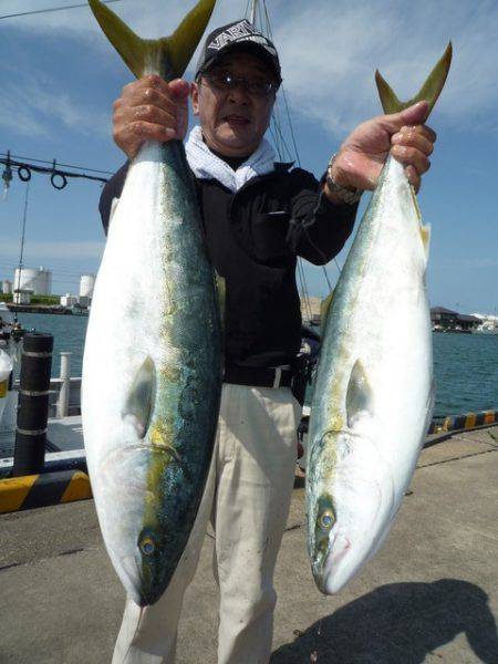 浅間丸 釣果