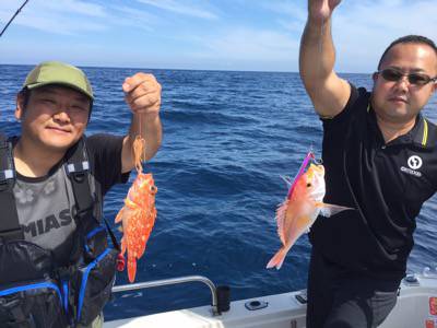 シーモンキー 釣果