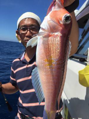 シーモンキー 釣果