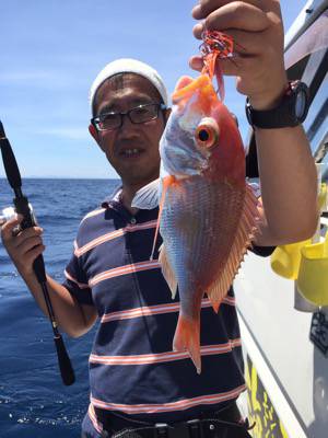 シーモンキー 釣果