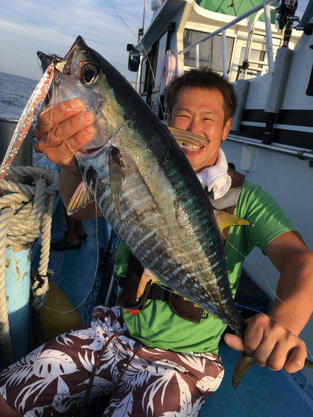 松鶴丸 釣果