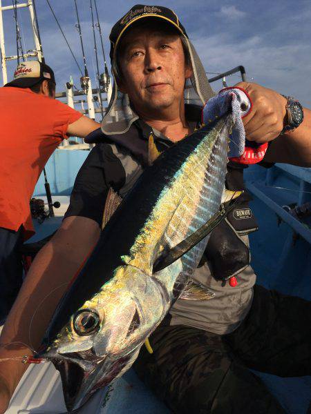 松鶴丸 釣果