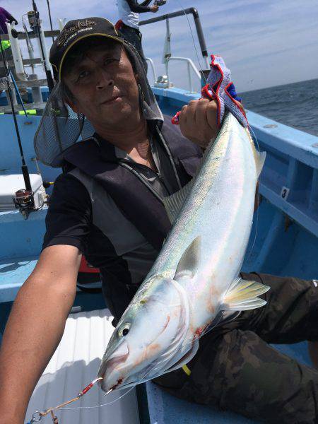 松鶴丸 釣果