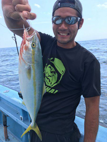 松鶴丸 釣果