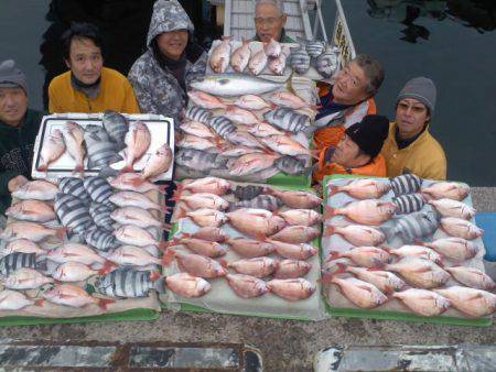 横内丸 釣果