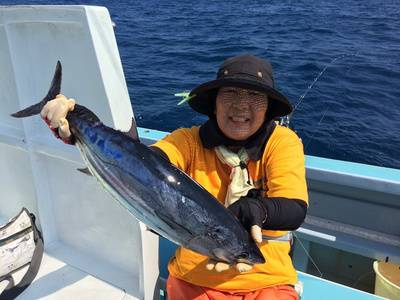 利一丸 釣果