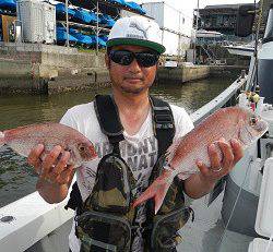 はたの屋 釣果