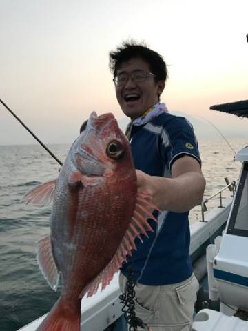 海琉 釣果