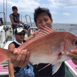 ぽん助丸 釣果