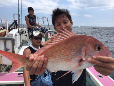 ぽん助丸 釣果