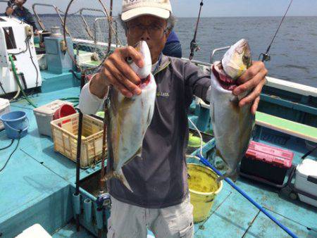 丸万釣船 釣果