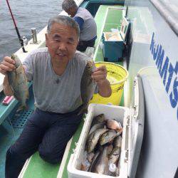 丸万釣船 釣果