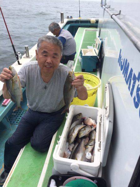 丸万釣船 釣果