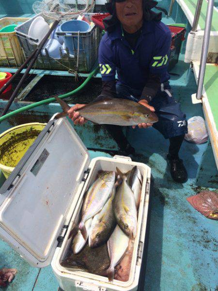 丸万釣船 釣果