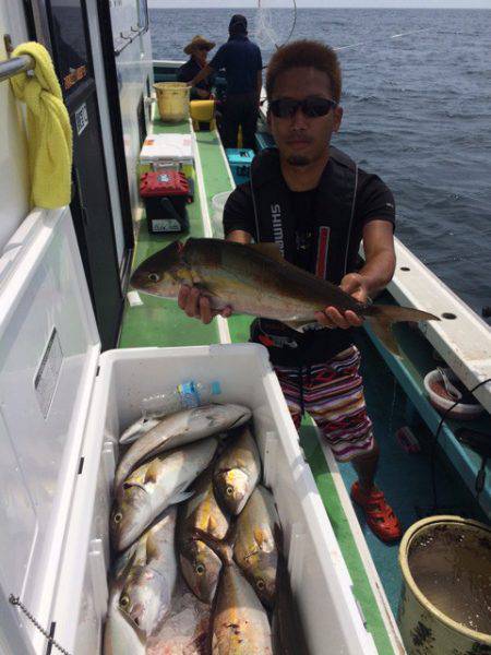 丸万釣船 釣果