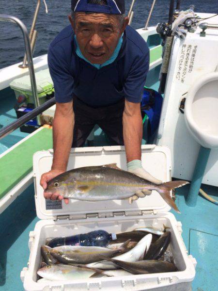 丸万釣船 釣果