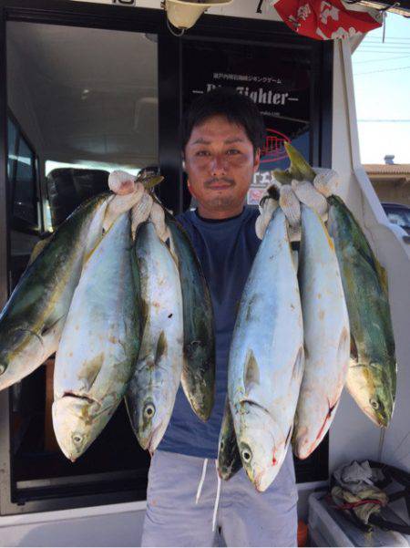 ビッグファイター 釣果