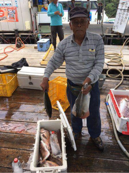 釣り堀水宝 釣果