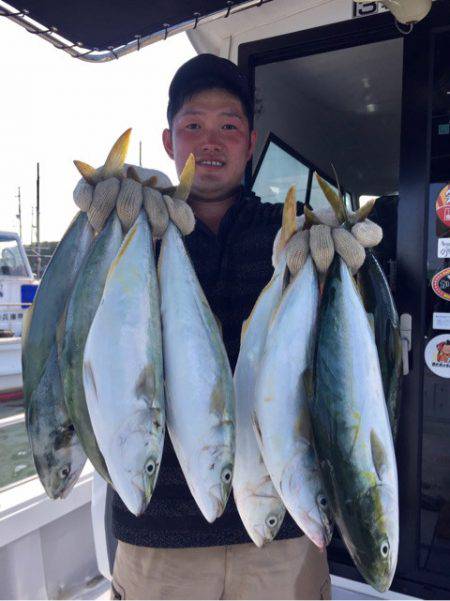 ビッグファイター 釣果