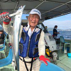 ヤザワ渡船 釣果